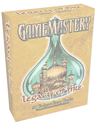 [PZO3008] GameMastery Item Cards Legacy of Fire Deck